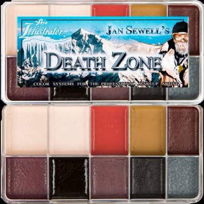Palette death zone x 10 couleurs SKIN ILLUSTRATOR
