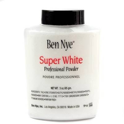 Poudre libre super white 85g BEN NYE