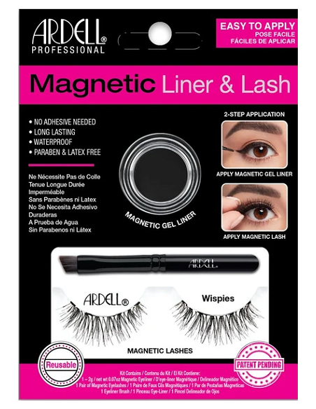 Faux cils magnétique + liner wispies ARDELL