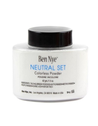 Poudre libre neutral 42g BEN NYE