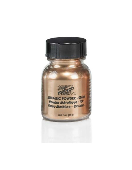 Métallic powder gold 30g MEHRON