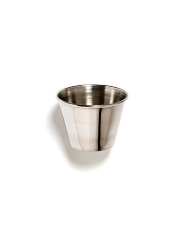 Coupelle acier PLEIN FARD - STAINLESS STEEL CC CUP