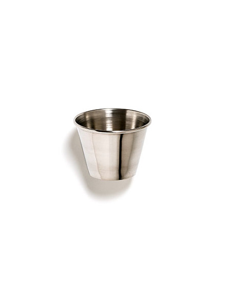 Coupelle acier PLEIN FARD - STAINLESS STEEL CC CUP