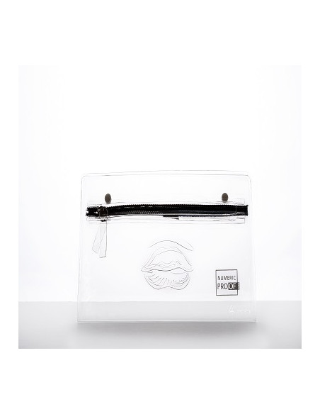 Trousse TPU duo crayons NUMERIC PROOF