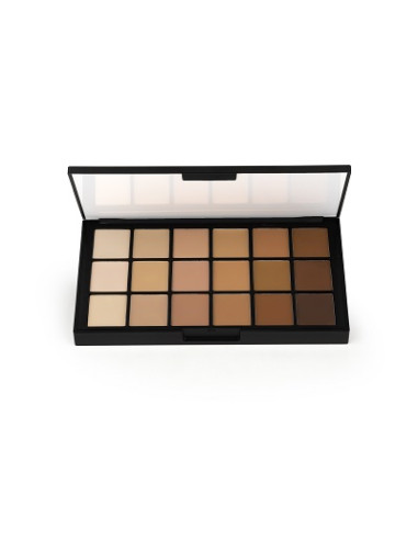 Palette teint HDFP10 diverse harmony 69g BEN NYE