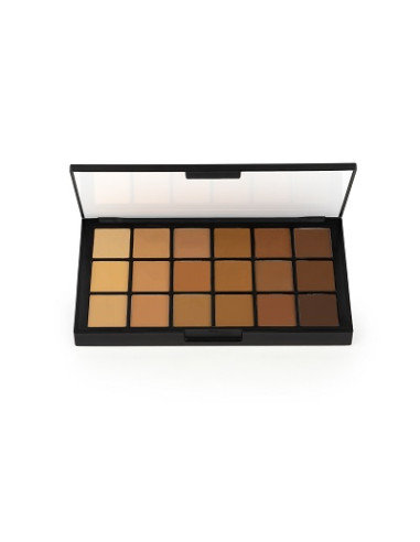 Palette teint matte HDFP14 olive-brown 69g BEN NYE