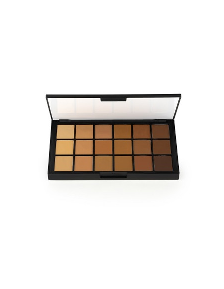 Palette teint matte HDFP14 olive-brown 69g BEN NYE