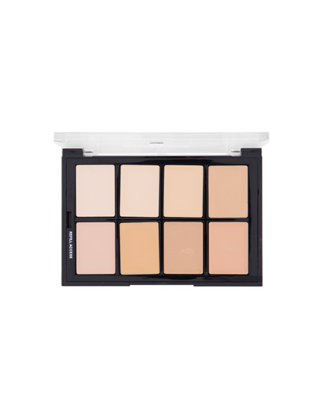 Palette fair studi clr matte foundation STP05 x12 colors 28g BEN NYE 