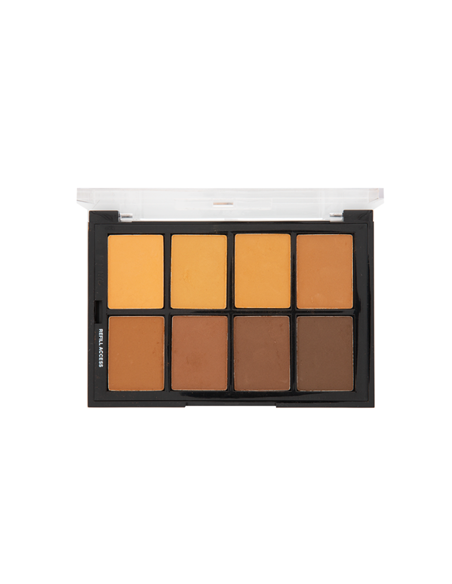 Palette poudre Mojave STP55 x 8 couleurs 24g BEN NYE 