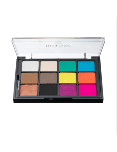 Palette tropical contours STP82 x 12 couleurs 26g BEN NYE
