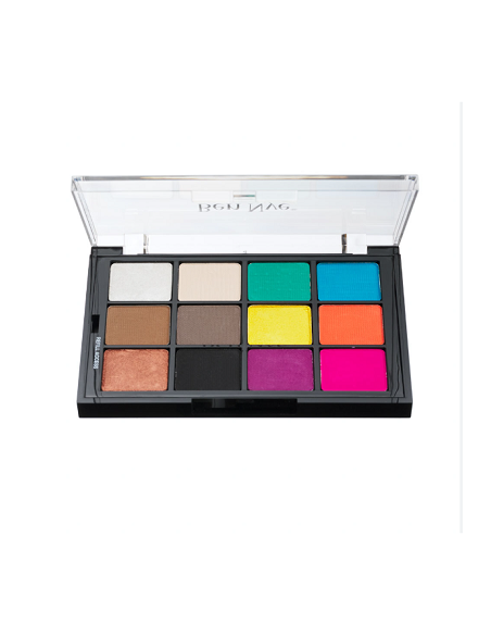 Palette tropical contours STP82 x 12 couleurs 26g BEN NYE