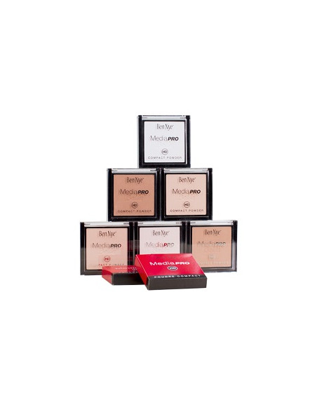 HDC poudre compacte n°105 banana light 18g  BEN NYE