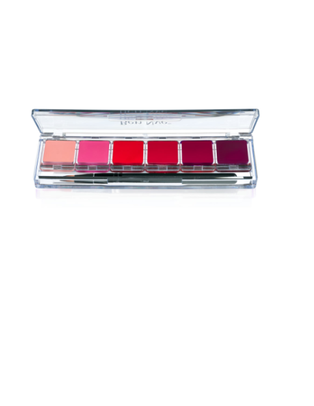 Palette rouge à lévres fashion x 6 couleurs 10.2g BEN NYE
