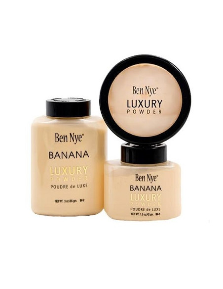 Poudre de luxe  libre banana 85g BEN NYE