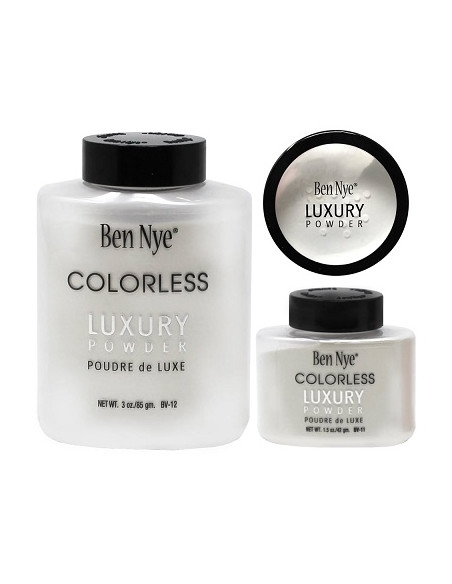 Poudre voyage de luxe libre colorless 26g BEN NYE