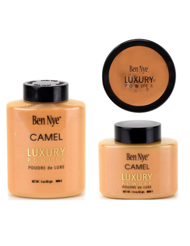 Poudre voyage de luxe libre camel 26g BEN NYE