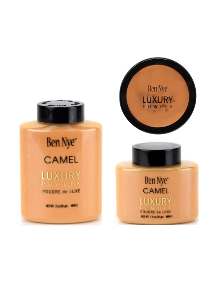 Poudre de luxe libre camel 85g  BEN NYE