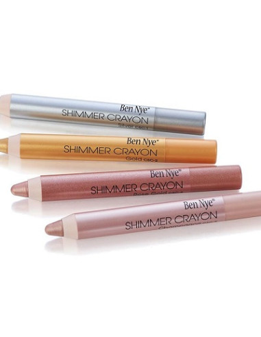 Crayon gras silver brillant  longue tenue 2.8gr BEN NYE