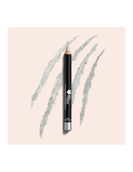 Crayon fard à paupières N°301 silver grey 3g ALL TIGERS 