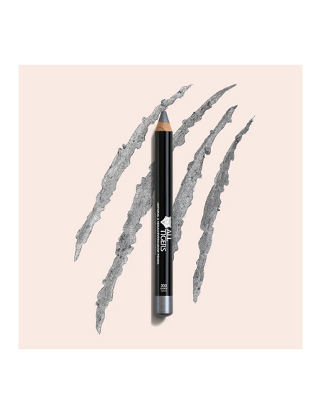 Crayon fard à paupières N°301 silver grey 3g ALL TIGERS 