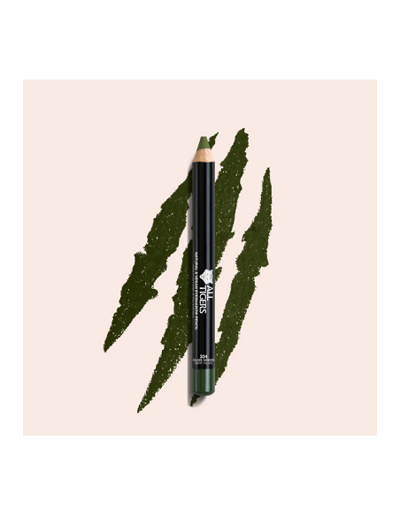 Crayon fard à paupières N°301 silver grey 3g ALL TIGERS 