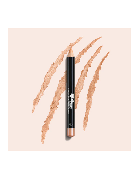 Crayon fard à paupières N°301 silver grey 3g ALL TIGERS 