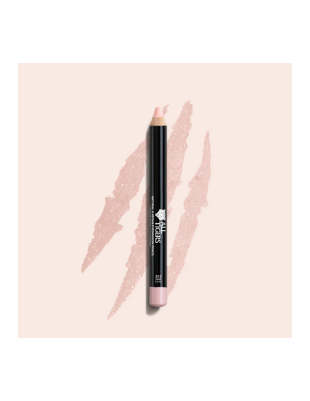 Crayon fard à paupières N°301 silver grey 3g ALL TIGERS 