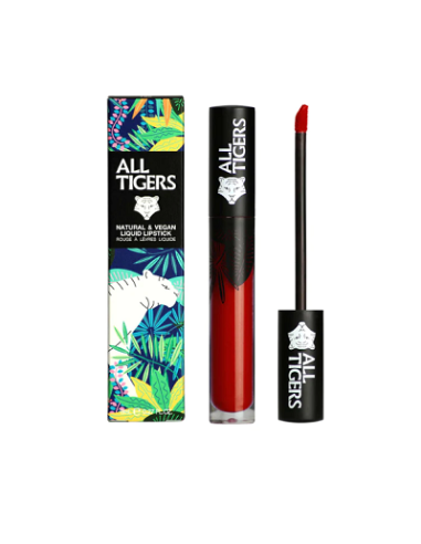 Rouge à lèvres mat N°681 beige 8ml ALL TIGERS