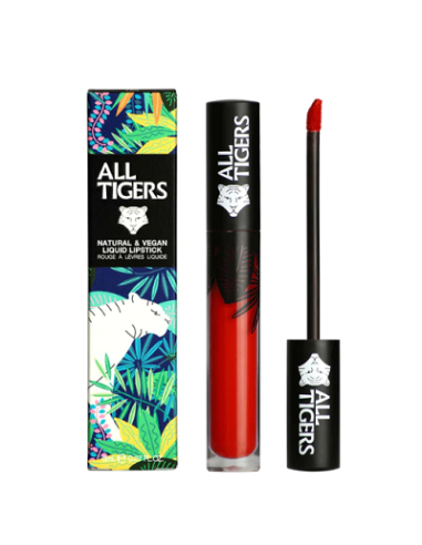 Rouge à lèvres mat N°681 beige 8ml ALL TIGERS