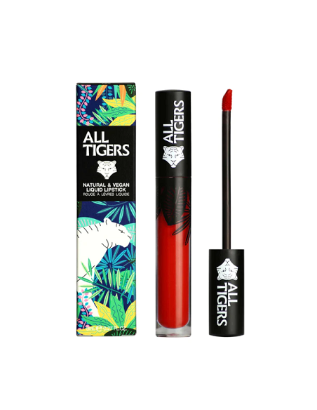 Rouge à lèvres mat N°681 beige 8ml ALL TIGERS