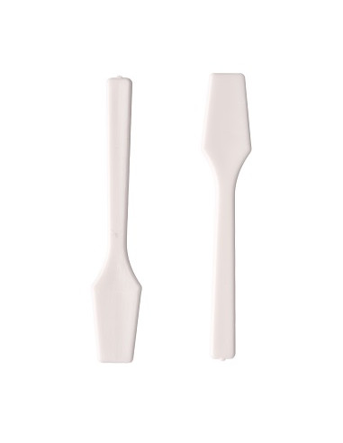 Kit spatules plastique x 25 20305 PLEIN FARD 