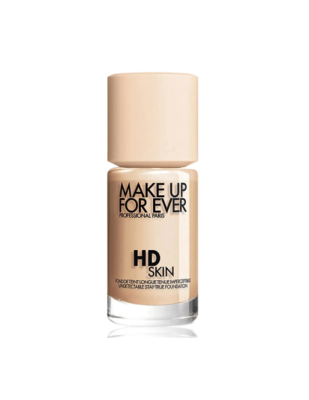Fond de teint HD skin N°1R02 cool alabaster 30ml MAKE UP FOR EVER