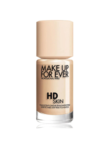 Fond de teint HD skin N°1R02 cool alabaster 30ml MAKE UP FOR EVER