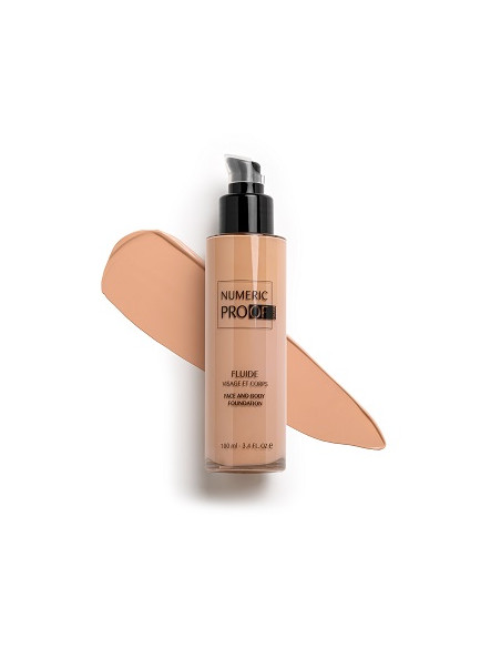 Fuide corps et visage FCV31 almond beige 100ml NUMERIC PROOF