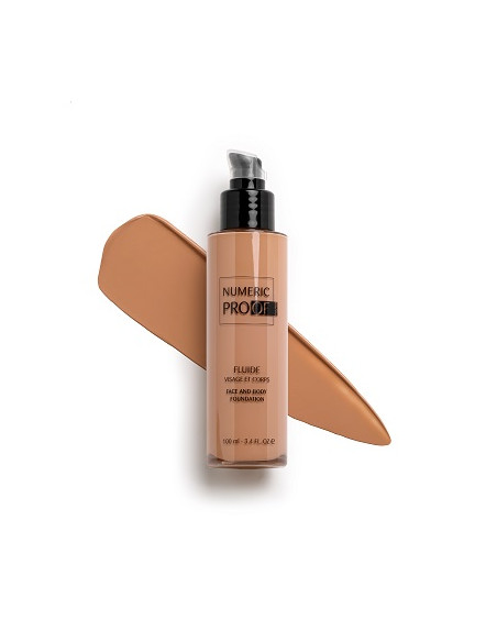 Fuide corps et visage FCV31 almond beige 100ml NUMERIC PROOF