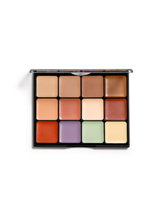 Palette anticernes "LA SUBLIMATRICE" x 12 coul  27.6gr NUMERIC PROOF