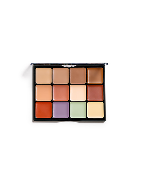 Palette anticernes "LA SUBLIMATRICE" x 12 coul  27.6gr NUMERIC PROOF