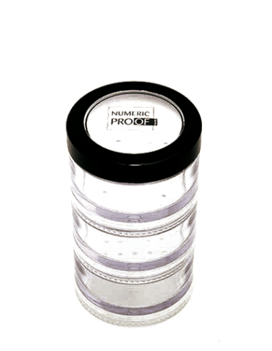 Kit poudrier encastrable 3 x 7.5g NUMERIC PROOF