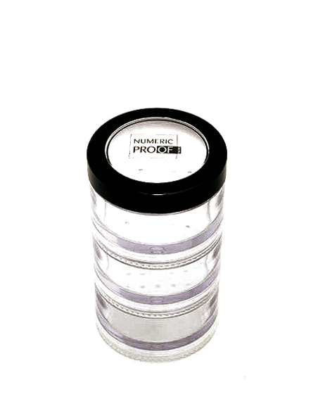 Kit poudrier encastrable 3 x 7.5g NUMERIC PROOF