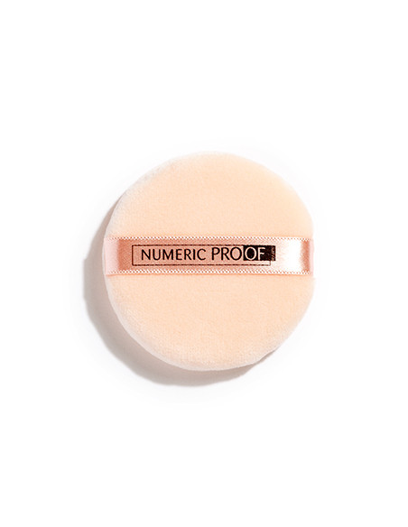 Houpette ronde peach 6cm NUMERIC PROOF