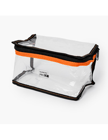 Trousse transparente cubique TTC NUMERIC PROOF