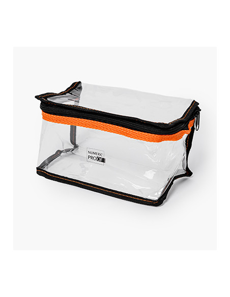 Trousse transparente cubique TTC NUMERIC PROOF