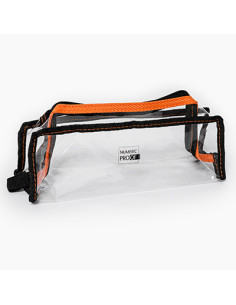 Trousse  transparente longue  TTL NUMERIC PROOF