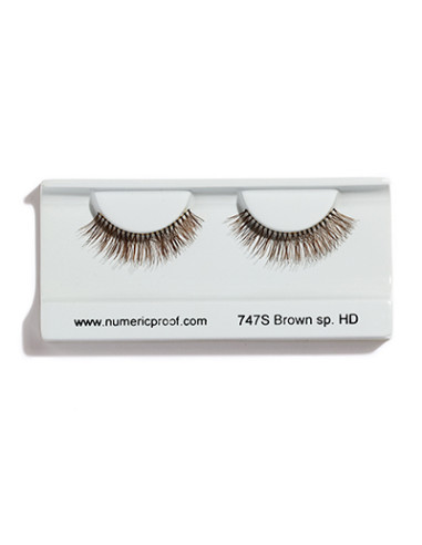 Faux cils n°747S brown NUMERIC PROOF
