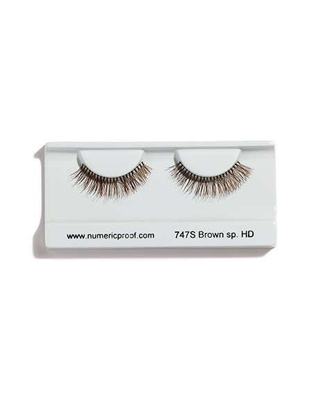 Faux cils n°747S brown NUMERIC PROOF