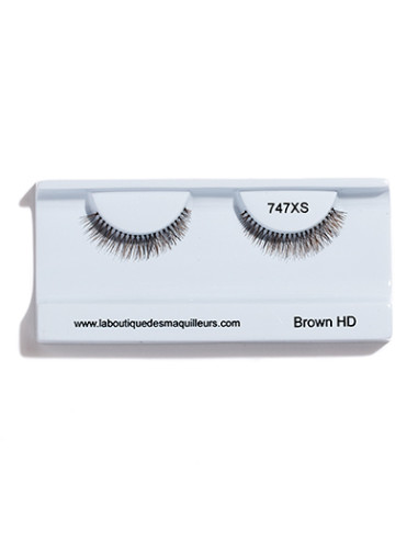 Faux cils N° 747XS short brown NUMERIC PROOF