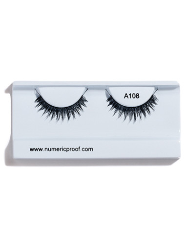 Faux cils A108 NUMERIC PROOF