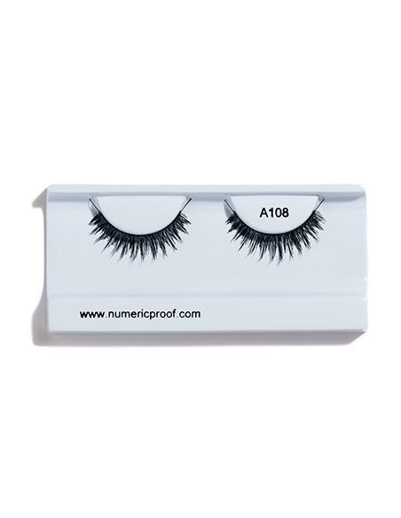 Faux cils A108 NUMERIC PROOF