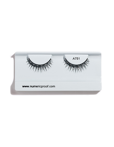 Faux cils A751 NUMERIC PROOF