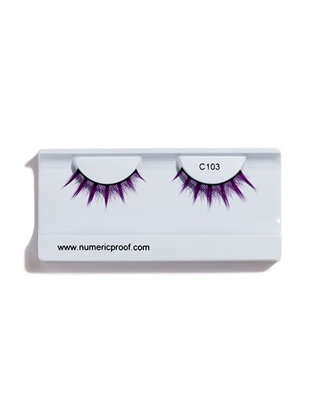 faux cils  C103 NUMERIC PROOF